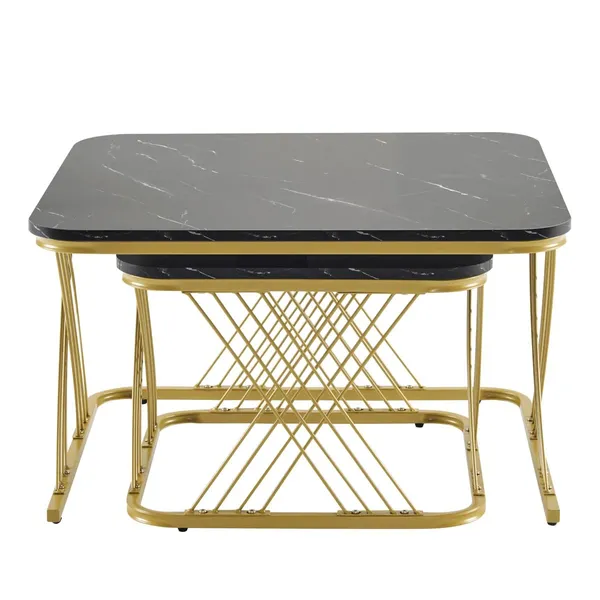 Golden_Black_Metal_End_Table_For_Home_Decor