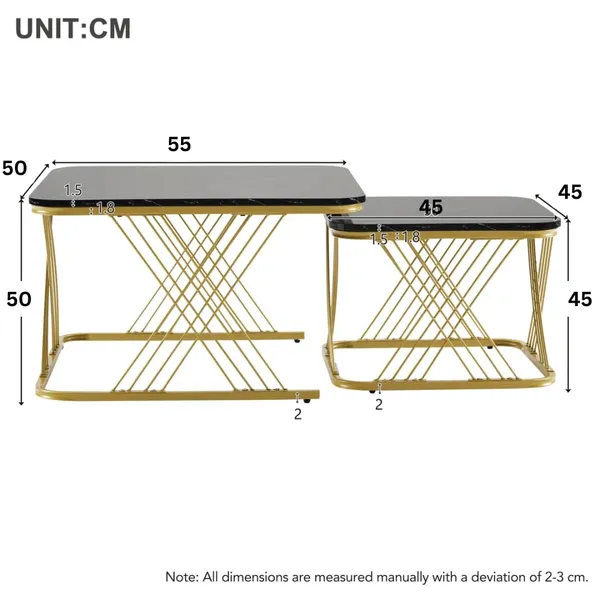 Golden_Black_Metal_End_Table_For_Home_Decor