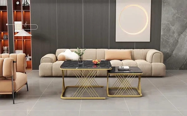 White_Metal_Coffee_Table_For_Home_Decor