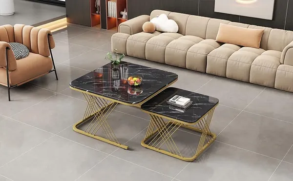 White_Metal_Coffee_Table_For_Home_Decor