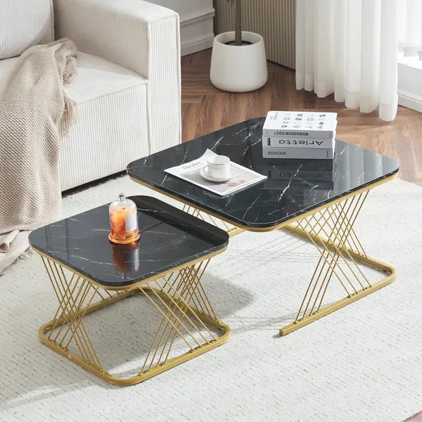 White_Metal_Coffee_Table_For_Home_Decor