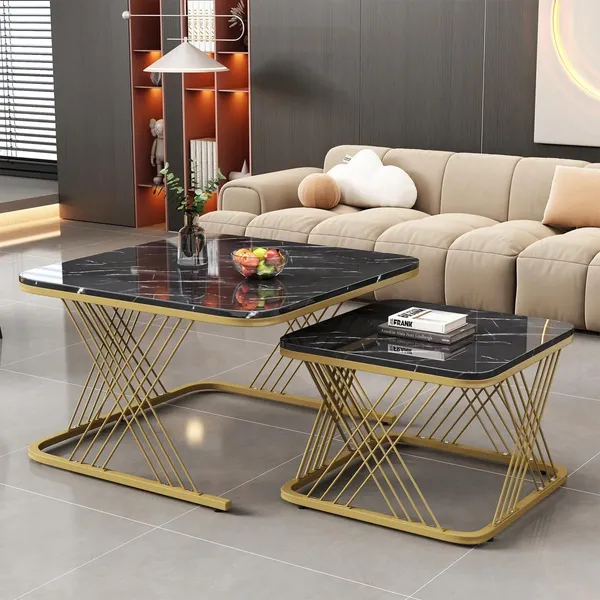 White_Metal_Coffee_Table_For_Home_Decor