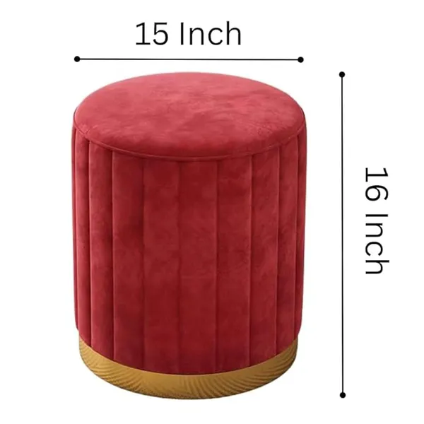 Red_Wood_Ottoman_For_Home_Decor
