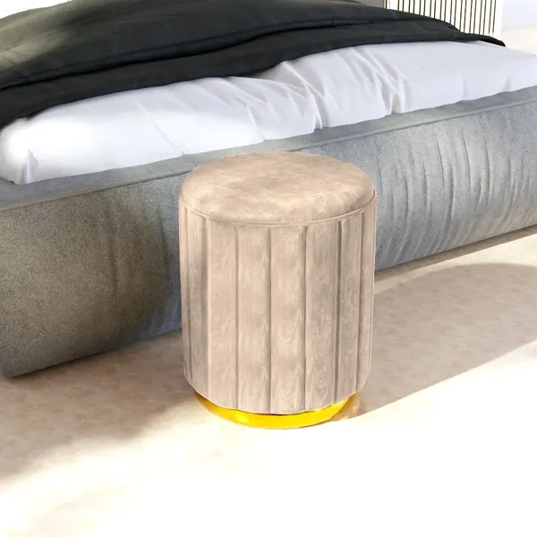 Cream_Wood_Ottoman_For_Home_Decor