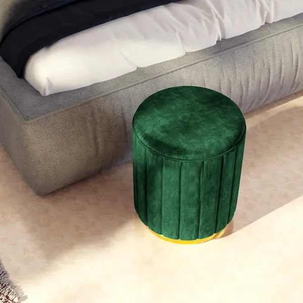 Green_Wood_Ottoman_For_Home_Decor