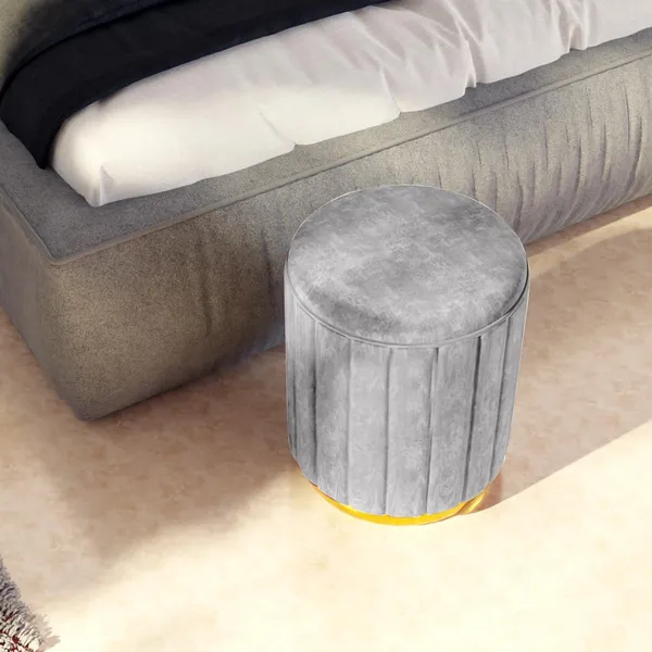 Grey_Wood_Ottoman_For_Home_Decor