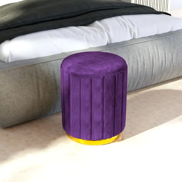 Purple_Wood_Ottoman_For_Home_Decor