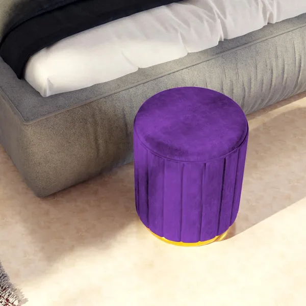 Purple_Wood_Ottoman_For_Home_Decor
