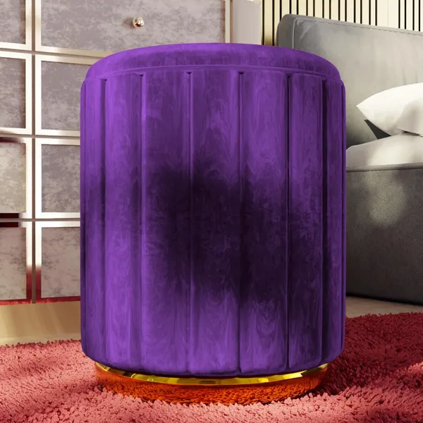 Purple_Wood_Ottoman_For_Home_Decor