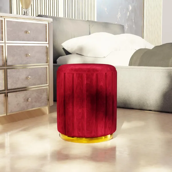 Red_Wood_Ottoman_For_Home_Decor