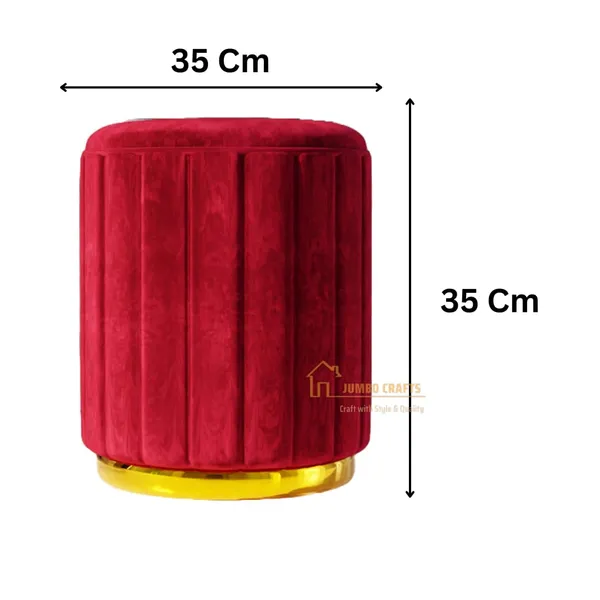 Red_Wood_Ottoman_For_Home_Decor
