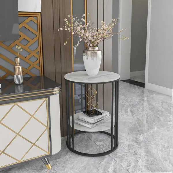 White_Metal_Coffee_Table_For_Home_Decor
