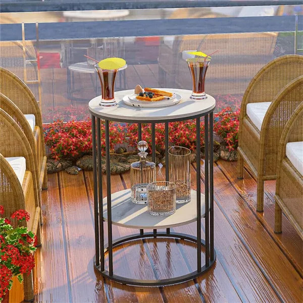 White_Metal_Coffee_Table_For_Home_Decor
