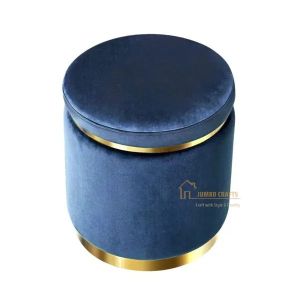 Blue_Wood_Ottoman_For_Home_Decor