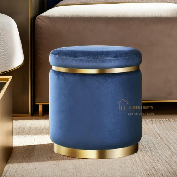 Blue_Wood_Ottoman_For_Home_Decor