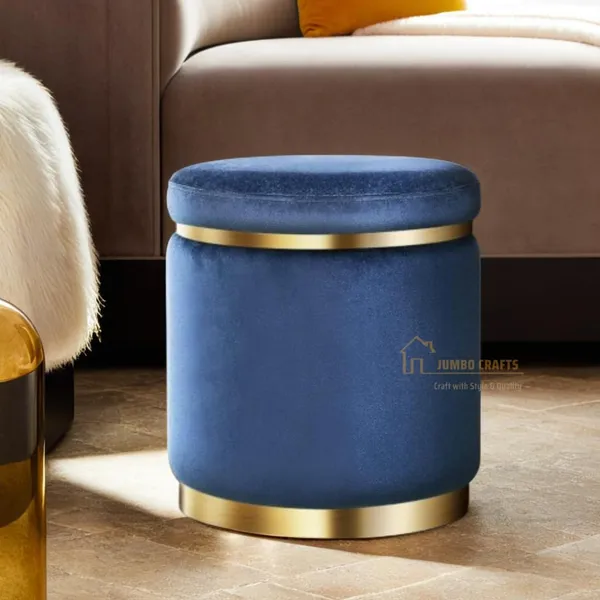 Blue_Wood_Ottoman_For_Home_Decor