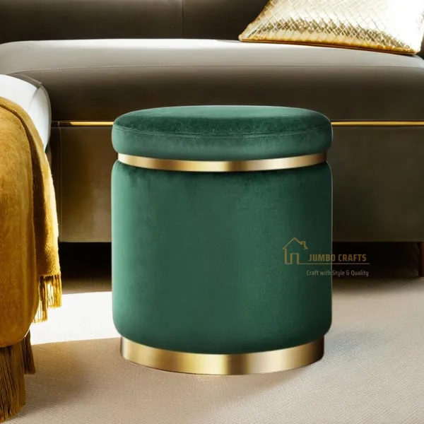 Green_Wood_Ottoman_For_Home_Decor