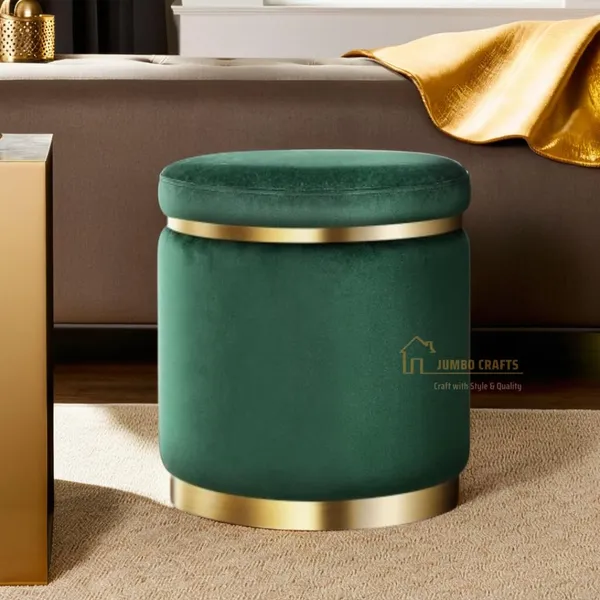 Green_Wood_Ottoman_For_Home_Decor