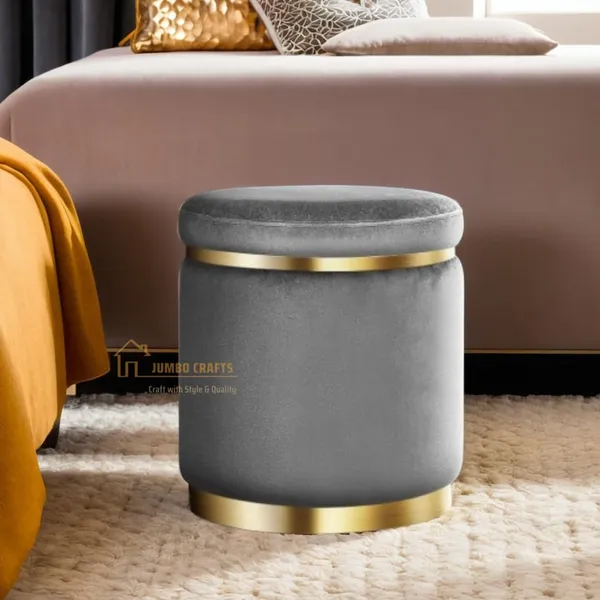 Grey_Wood_Ottoman_For_Home_Decor