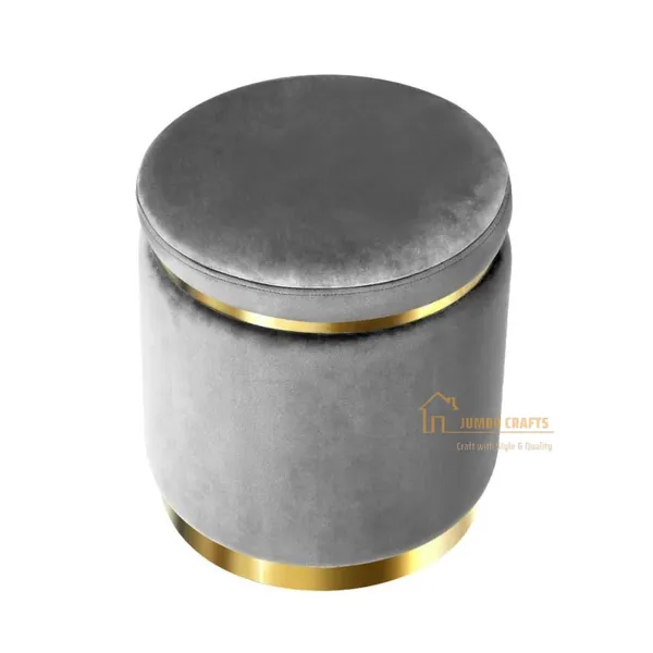 Grey_Wood_Ottoman_For_Home_Decor