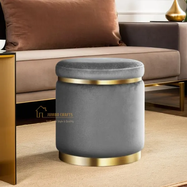 Grey_Wood_Ottoman_For_Home_Decor