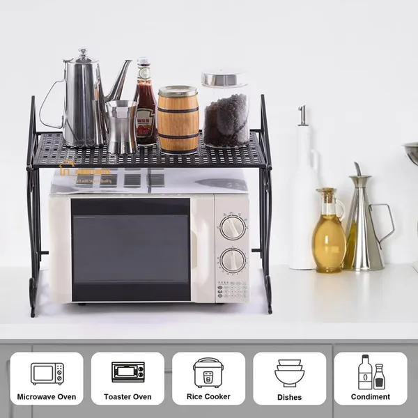 Black_Wood_Oven_Stand_For_Home_Decor