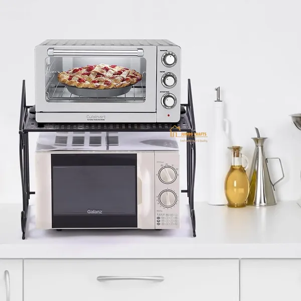 Black_Wood_Oven_Stand_For_Home_Decor