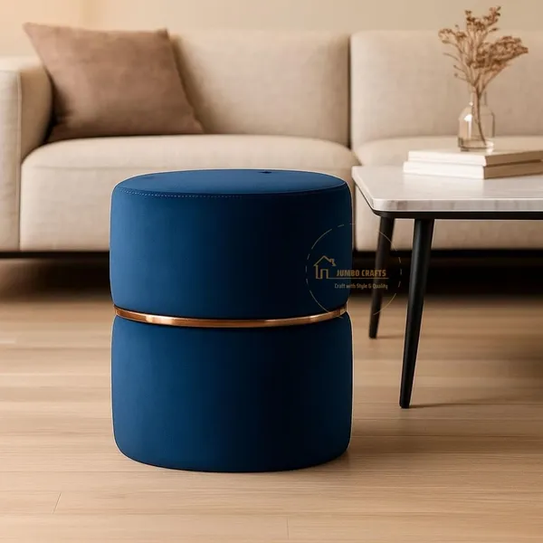Blue_Wood_Ottoman_For_Home_Decor