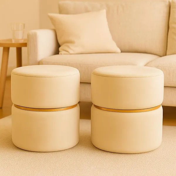 Cream_Wood_Ottoman_For_Home_Decor