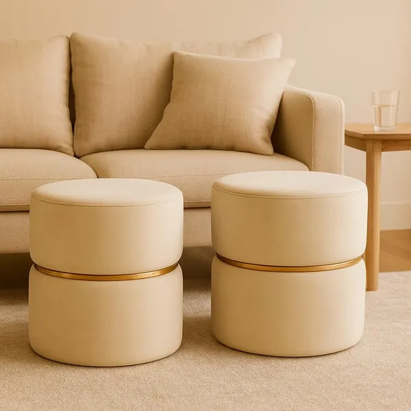 Cream_Wood_Ottoman_For_Home_Decor