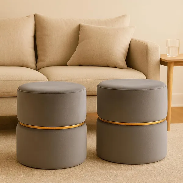 Grey_Wood_Ottoman_For_Home_Decor