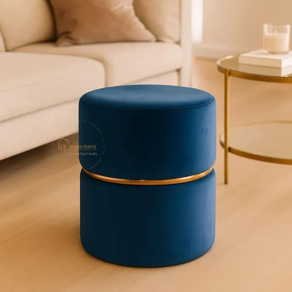 Blue_Wood_Ottoman_For_Home_Decor