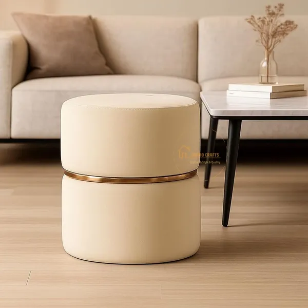 Cream_Wood_Ottoman_For_Home_Decor