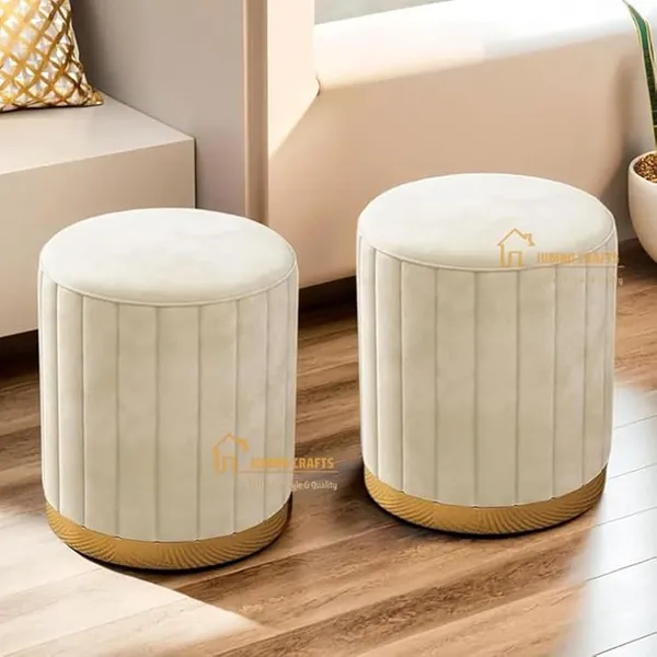 Cream_Wood_Ottoman_For_Home_Decor