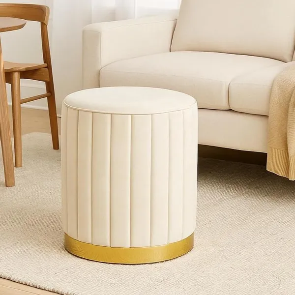 Cream_Wood_Ottoman_For_Home_Decor
