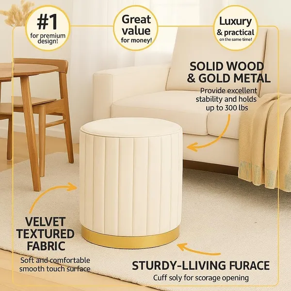 Cream_Wood_Ottoman_For_Home_Decor