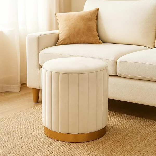Cream_Wood_Ottoman_For_Home_Decor