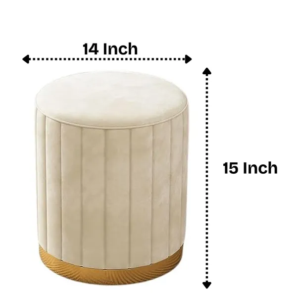 Cream_Wood_Ottoman_For_Home_Decor