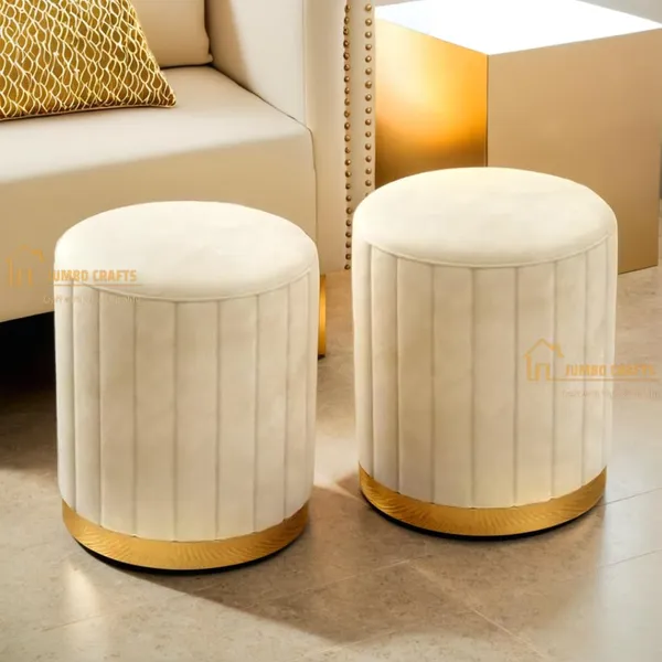 Cream_Wood_Ottoman_For_Home_Decor
