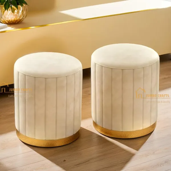 Cream_Wood_Ottoman_For_Home_Decor