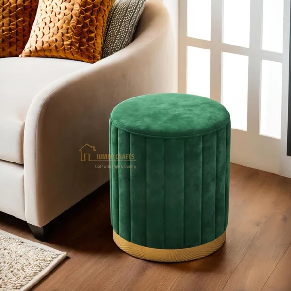 Green_Wood_Ottoman_For_Home_Decor