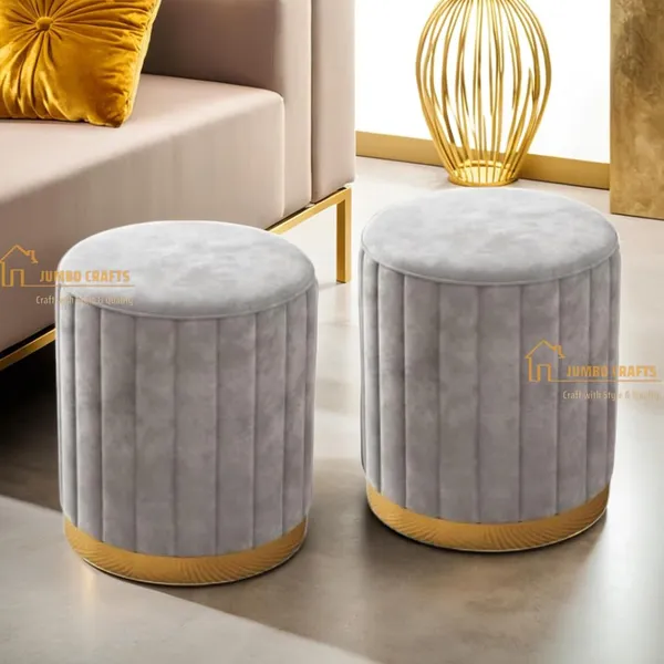 Grey_Wood_Ottoman_For_Home_Decor