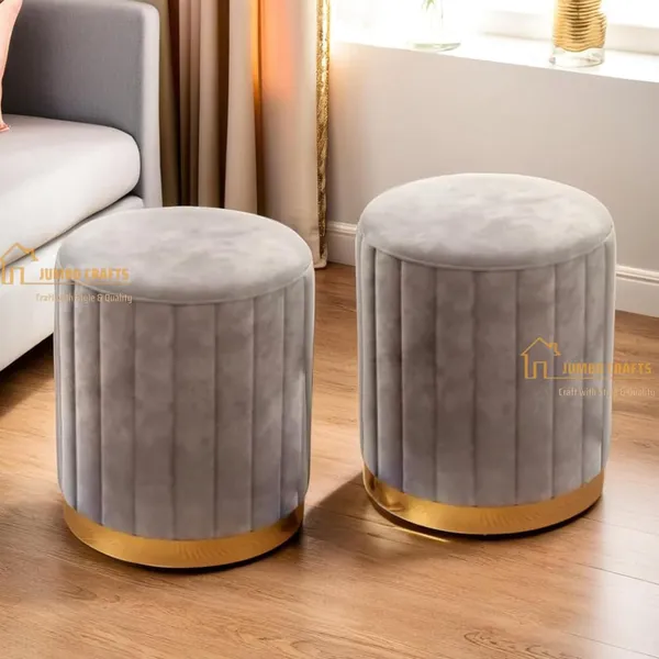 Grey_Wood_Ottoman_For_Home_Decor