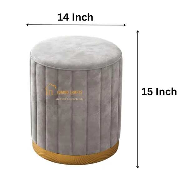 Grey_Wood_Ottoman_For_Home_Decor