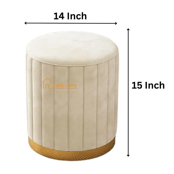 Cream_Wood_Ottoman_For_Home_Decor