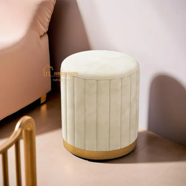 Cream_Wood_Ottoman_For_Home_Decor
