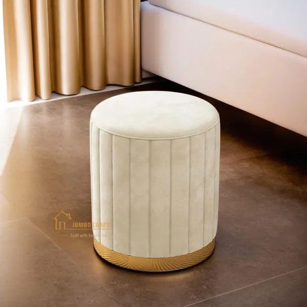Cream_Wood_Ottoman_For_Home_Decor