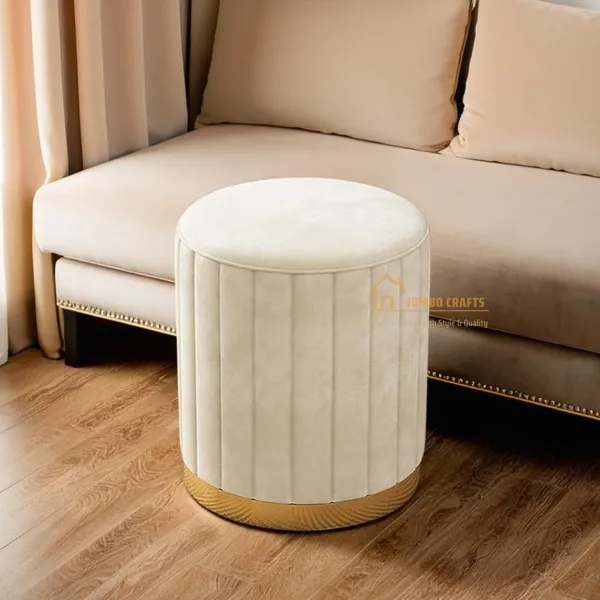 Cream_Wood_Ottoman_For_Home_Decor