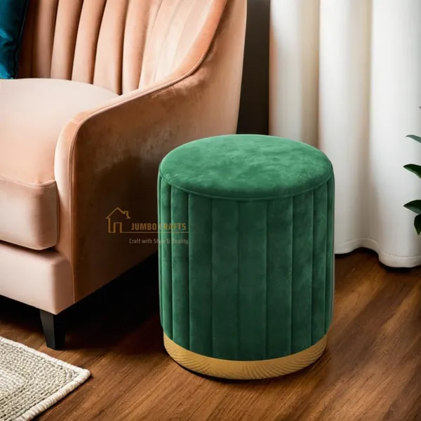 Green_Wood_Ottoman_For_Home_Decor
