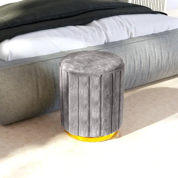 Grey_Wood_Ottoman_For_Home_Decor